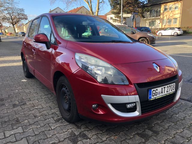 Renault Scenic III Dynamique, Automatik, 1.Hd.,8fach ber