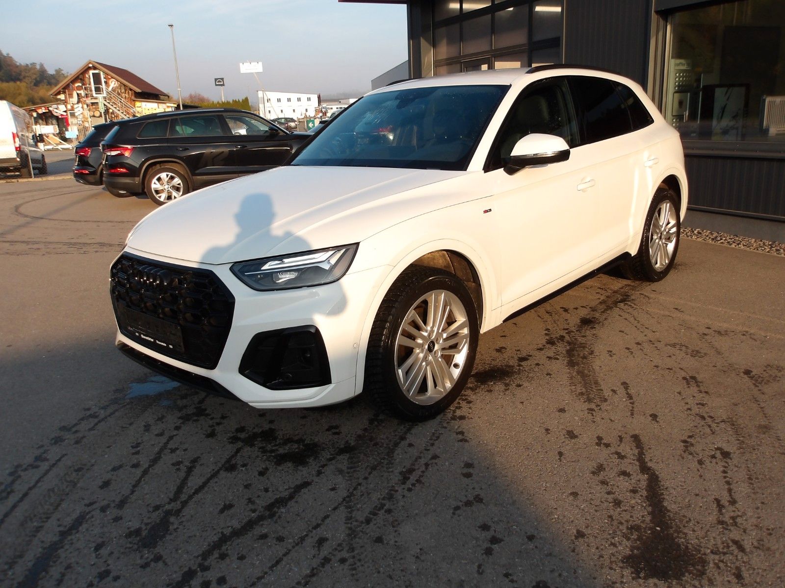 Audi Q5 50 TDI quattro S line EXP € 26490.-