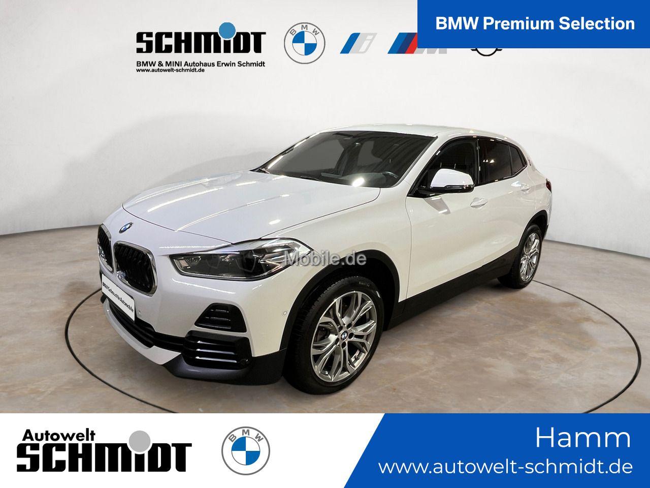 BMW X2 sDrive18d + 2Jahre-BPS.-GARANTIE