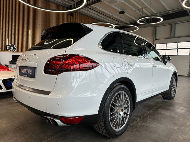 Porsche Cayenne S *3. Hand*Klima*SHZ*Navi*PDC*BOSE*AHK*