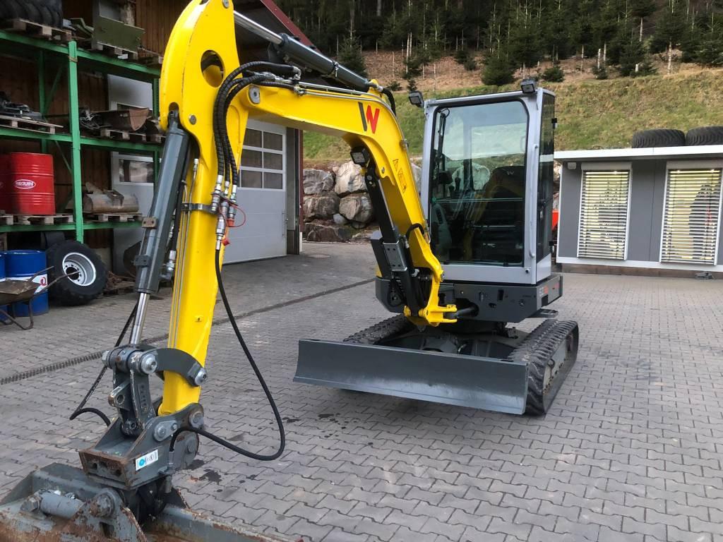 Wacker Neuson EZ36 Minnibagger (netto36500)