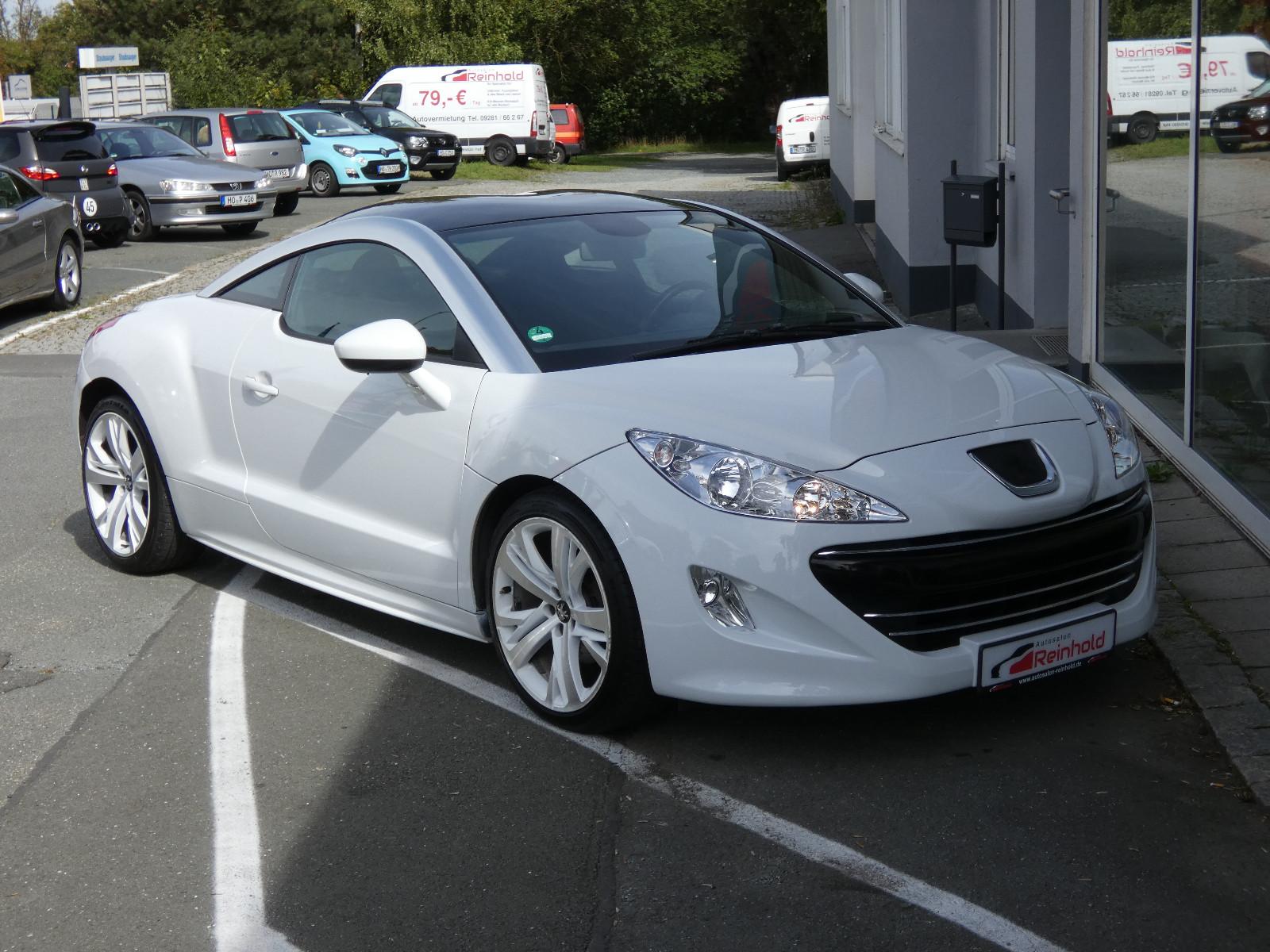 Peugeot RCZ THP160 Bluetooth Klimaautomatik PDC 19" Alu