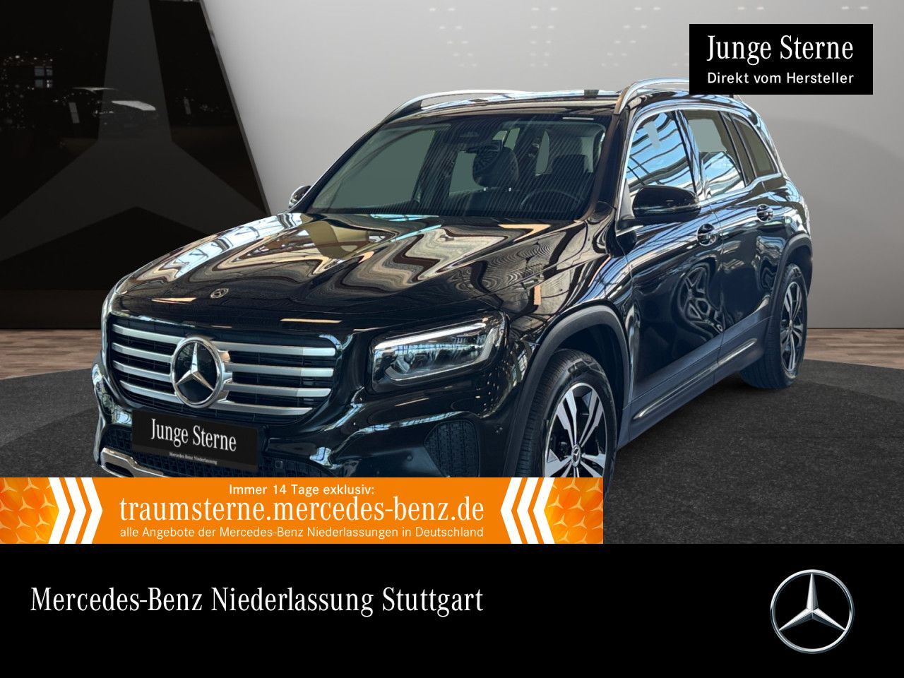 MERCEDES-BENZ GLB 200 d Progressive LED Kamera Totwinkel 18"