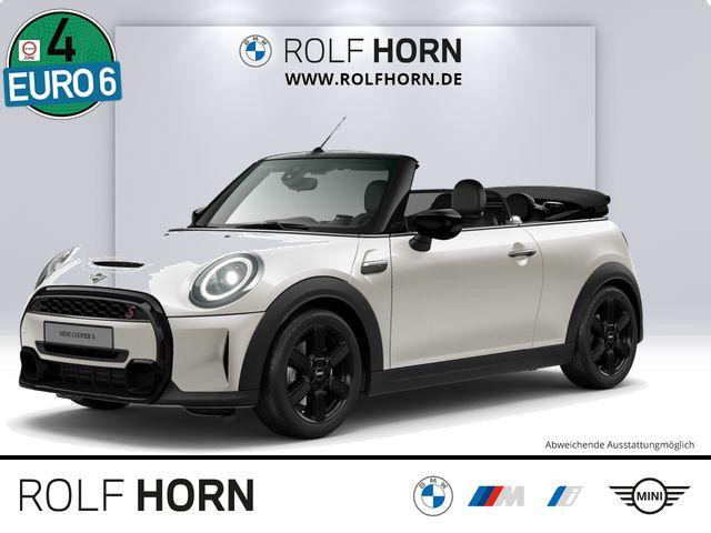 MINI Cooper S Cabrio Classic Trim Navi Klima SHZ PDC