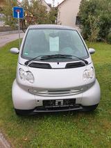 Smart silber - gebrauchte Smart ForTwo aus dem Jahr 2003