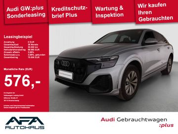 Audi Leasingangebot: Audi Q8 45 TDI qu. tiptr. Luft*AHK*360°*Opt.Schwarz