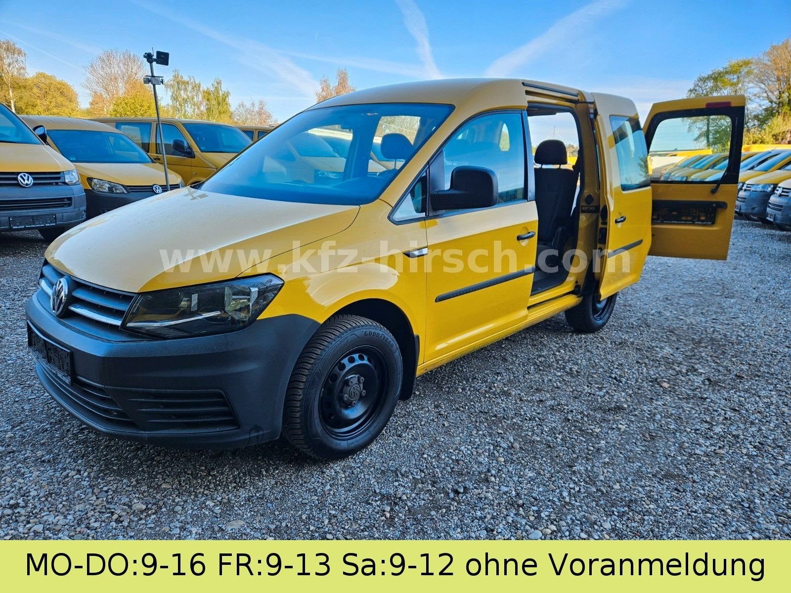 VW Caddy Automatik Stdhzg Temp Navi Sitzhzg 1.Hd