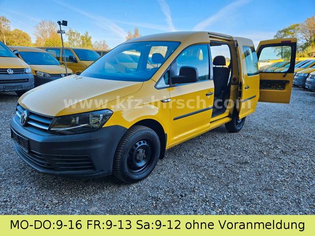 VW Caddy Automatik Stdhzg Temp Navi Sitzhzg 1.Hd