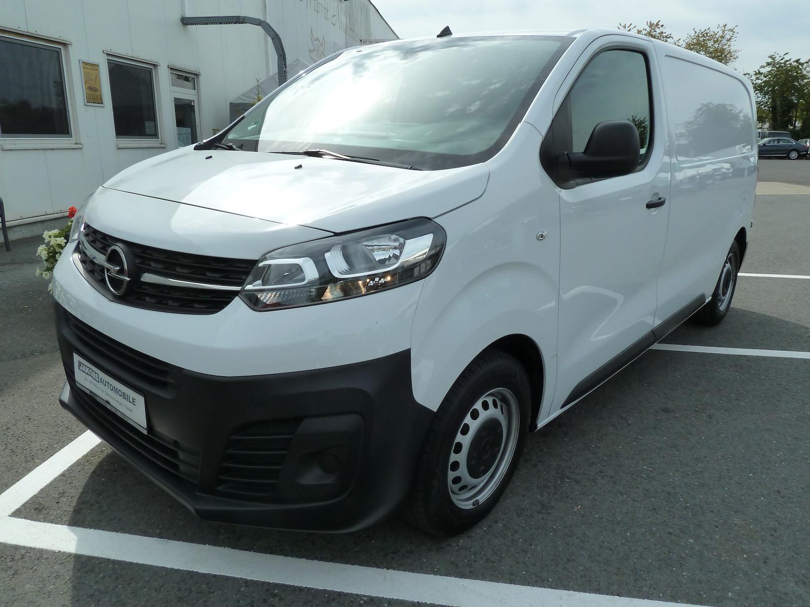 Opel Vivaro 1.5 D 3 Sitze Klima PDC beschädigt