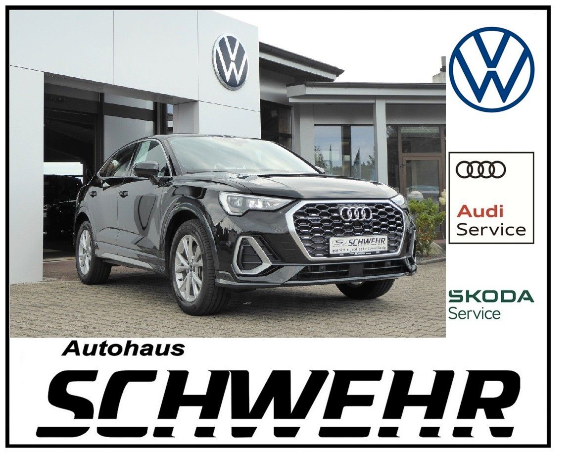 Audi Q3 Sportback 40 2.0 TDI quattro S line foto 1