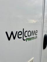Chausson 610 Welcome Premium/Markise/Kam/Bad/Hubbett/LED/ - Chausson Teilintegrierter Welcome