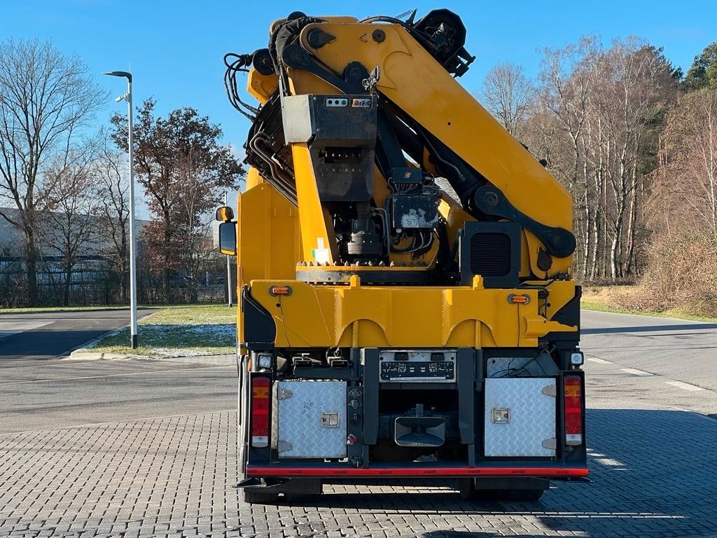 Fahrzeugabbildung Scania G470 Pritsche PK56002 | JIB | SEILWINDE | FUNK |