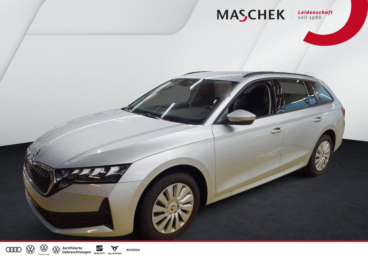 Skoda Octavia Combi 1.5 TSI AHK Sitzh. PDC GRA AHK LED