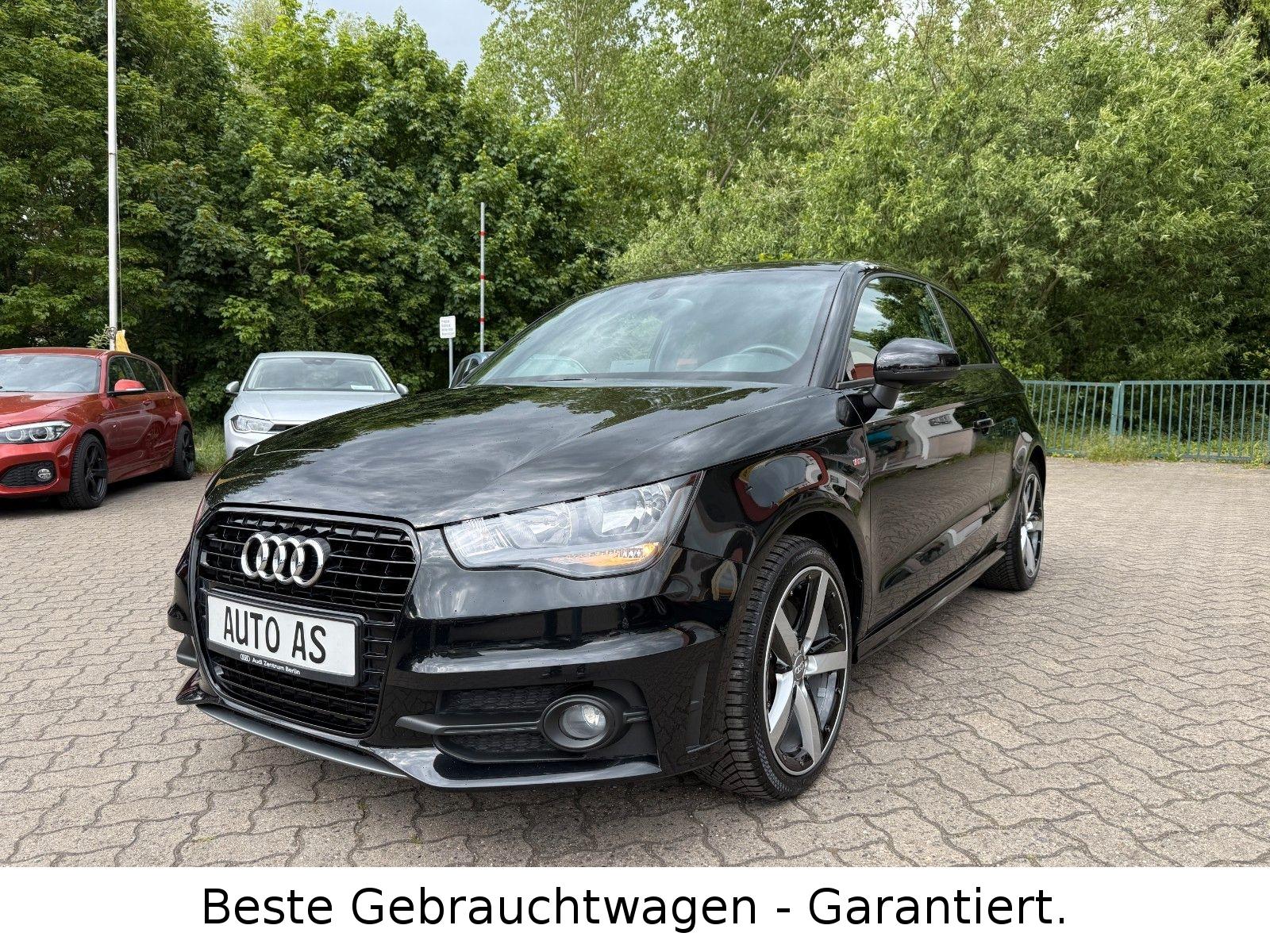 Audi A1 ambition S-tronic S-Line*Tempomat*Klima*PDC**
