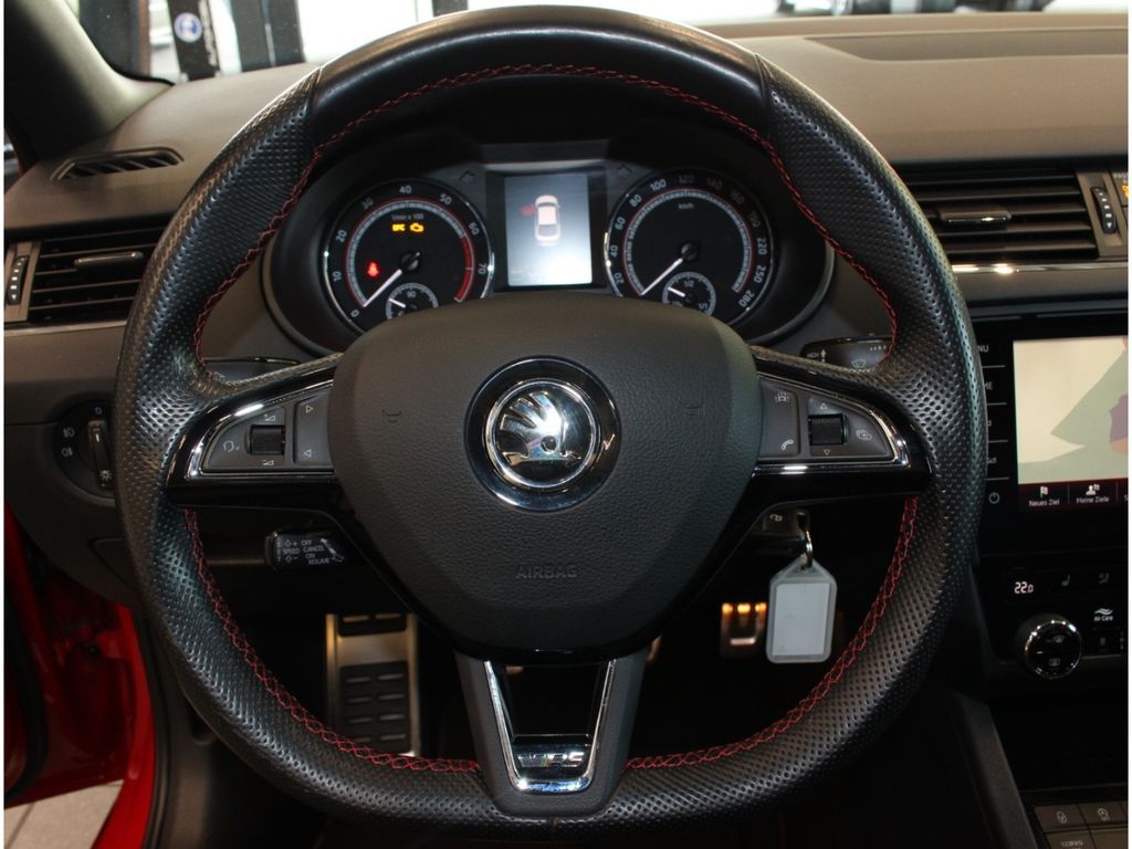 Fahrzeugabbildung SKODA Octavia 2.0 TSI RS 245 1.Hand*Standheizung