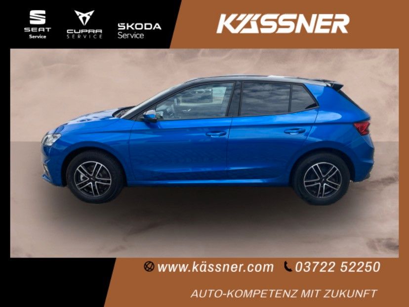 Fahrzeugabbildung SKODA Fabia 1.0 TSI Edition MC *PDC *Smart Link*SHZ