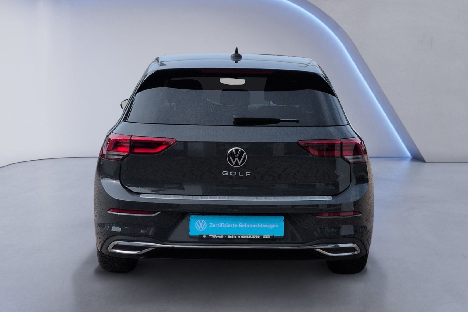 Golf VIII 1.5 TSI Move GRA+LED+NAVI+APP