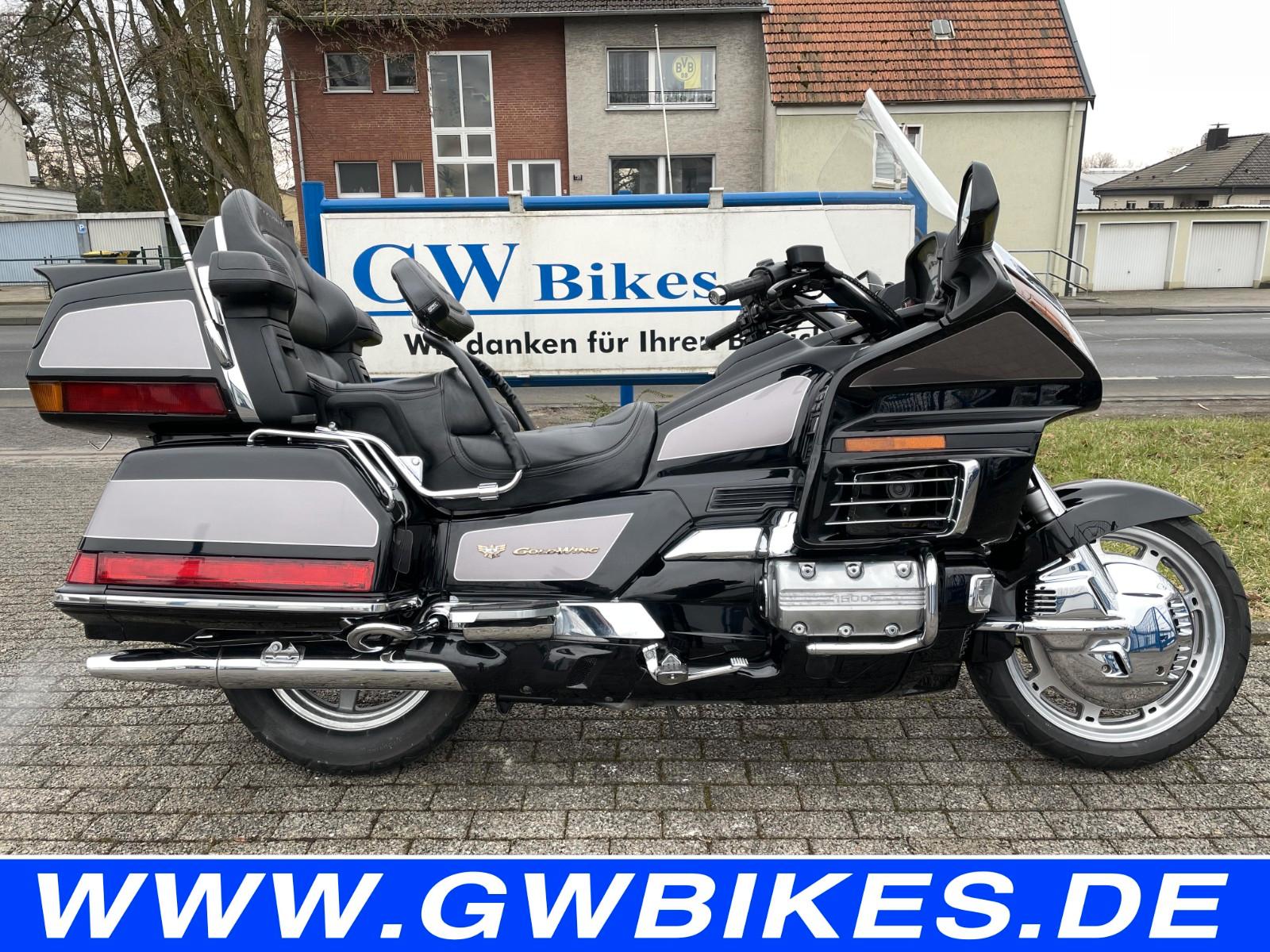 Honda GL 1500 SE Goldwing SERVICE / REIFEN NEU WERBUNG
