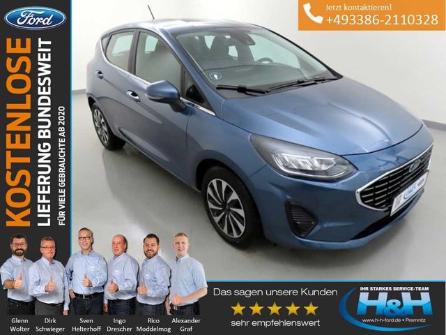 Ford Fiesta 1.0 M-Hybrid Titanium LED+PPS