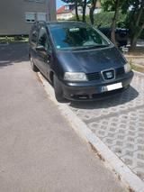 Seat Alhambra7MS - Seat Alhambra in Augsburg