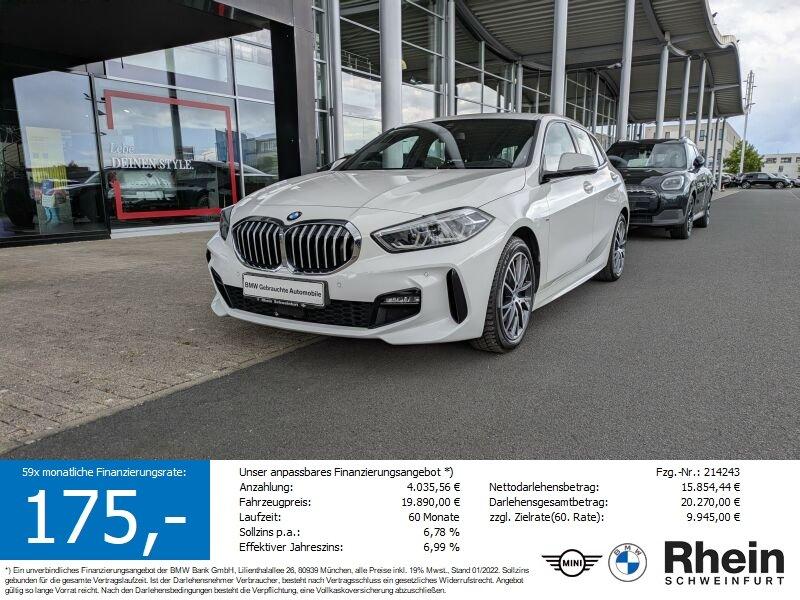 BMW 118i M Sport Teilleder. Navi. PDC. SH.
