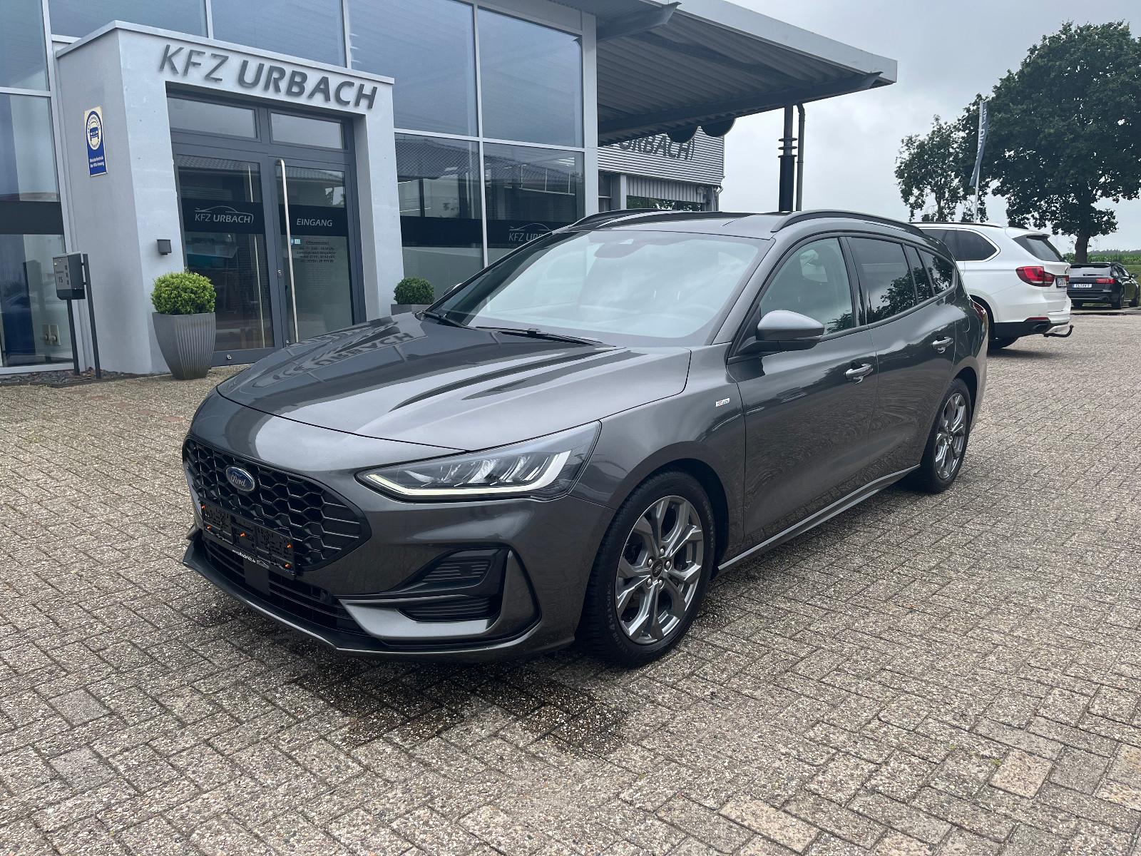 Ford Focus Turnier ST-Line X LED Navi Automatik Kamer