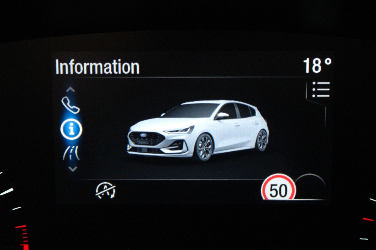 Fahrzeugabbildung Ford Focus MHEV ST-Line FahrerAssistenz + WinterPaket