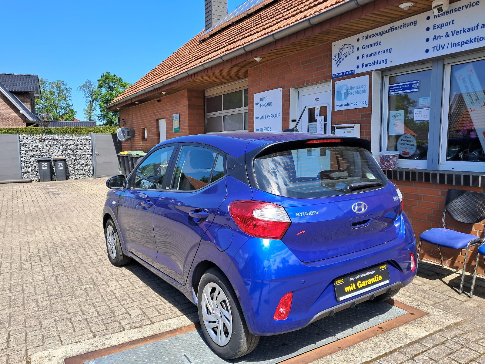 Hyundai i10 Select 1,0L
