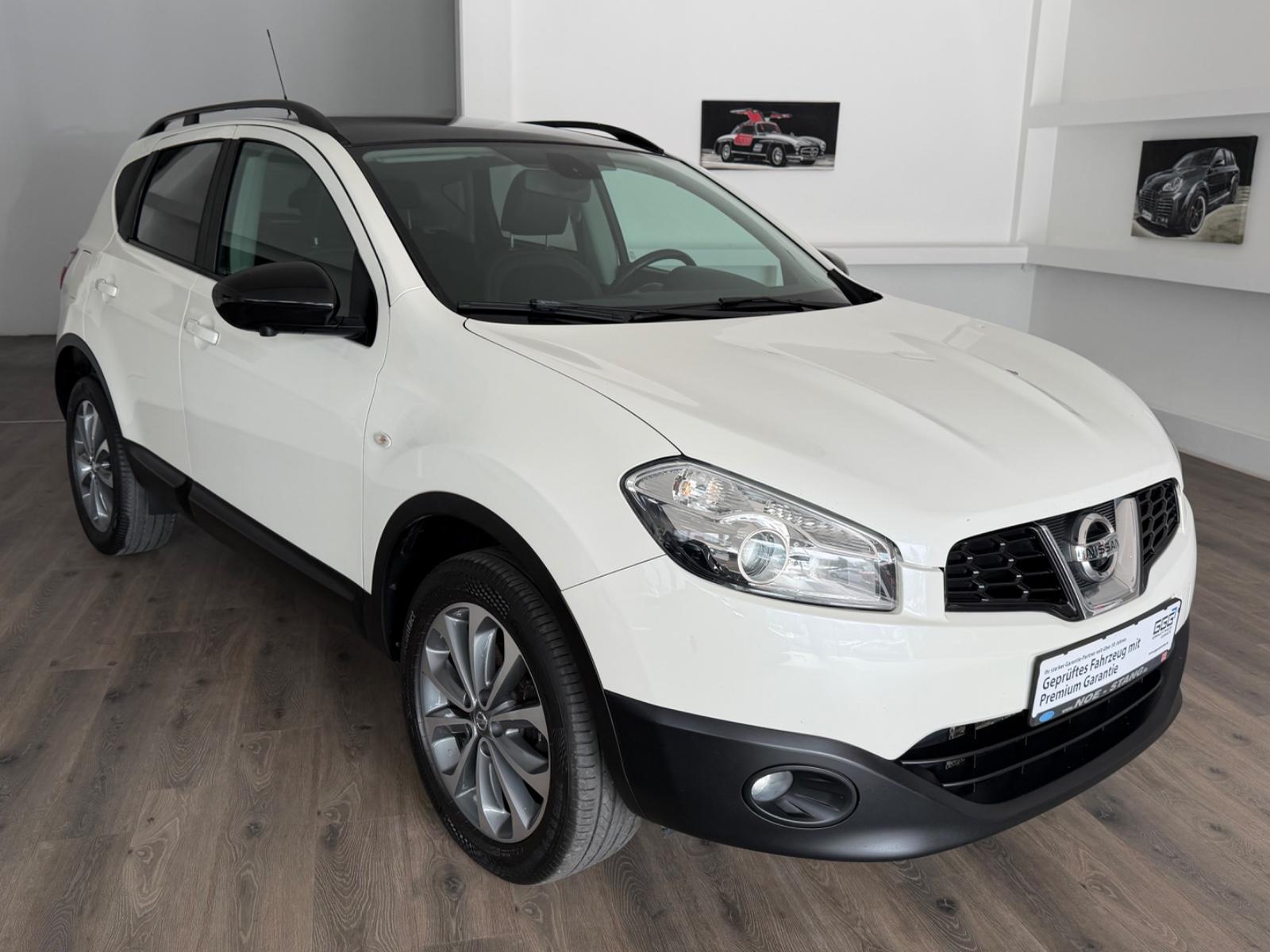 Nissan Qashqai 360+ START/STOP+NAVI+SHZ+PANO