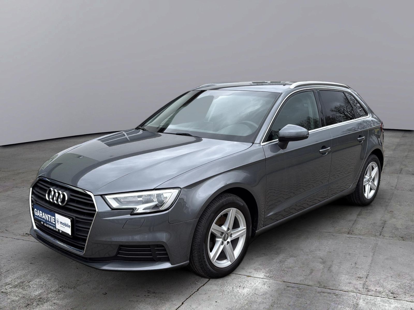 Fahrzeugabbildung Audi A3 Sportback 30 TFSI basis