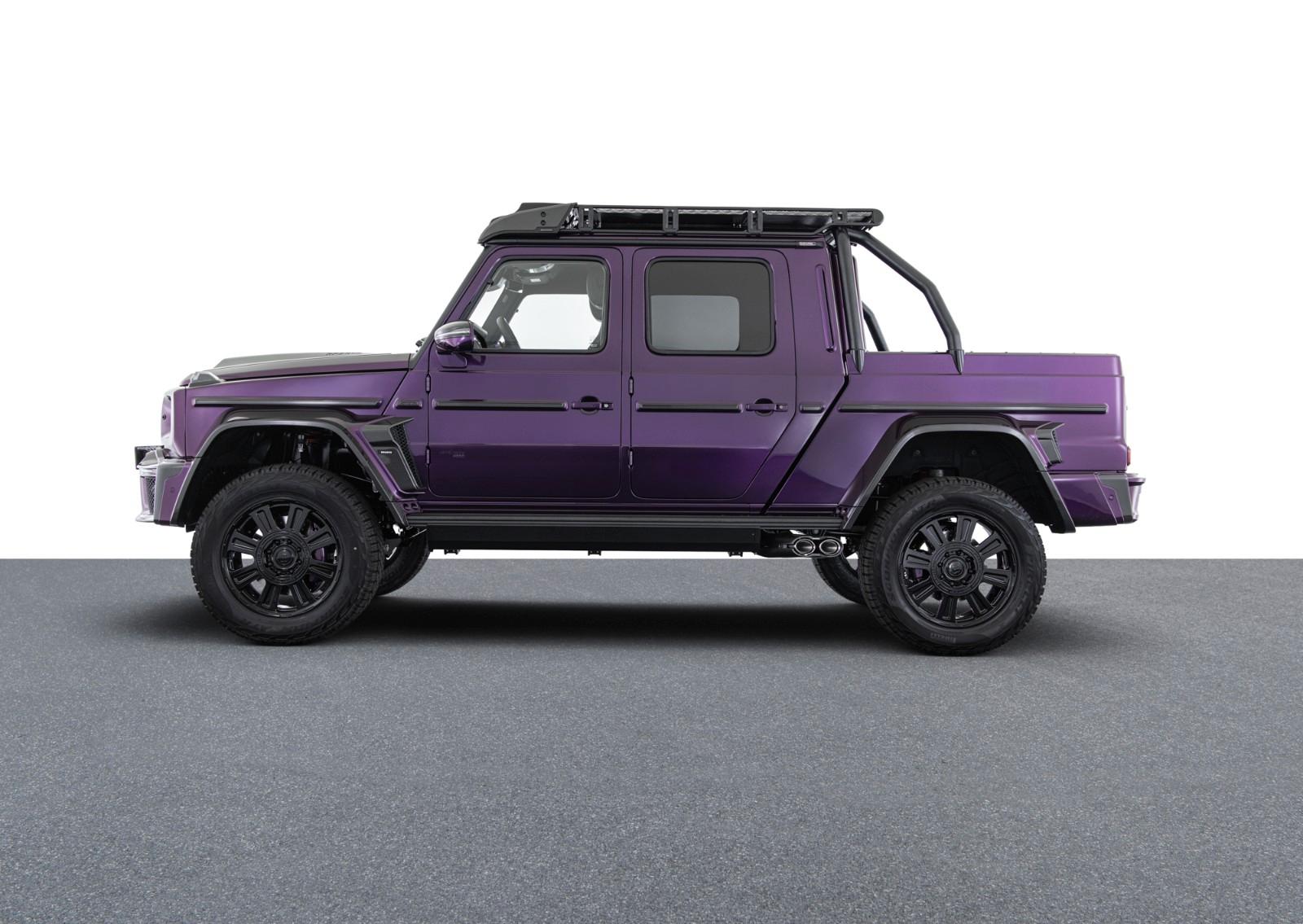 Mercedes-Benz BRABUS XLP 800 auf Basis Mercedes-AMG G 63