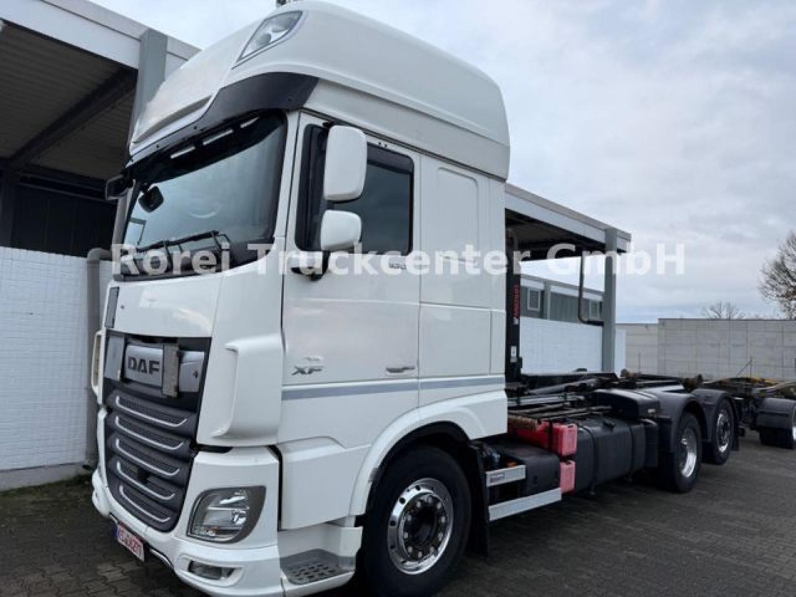 DAF  XF530 6x2 Intarder,2xKlima,TV, Alcoa,Multilift