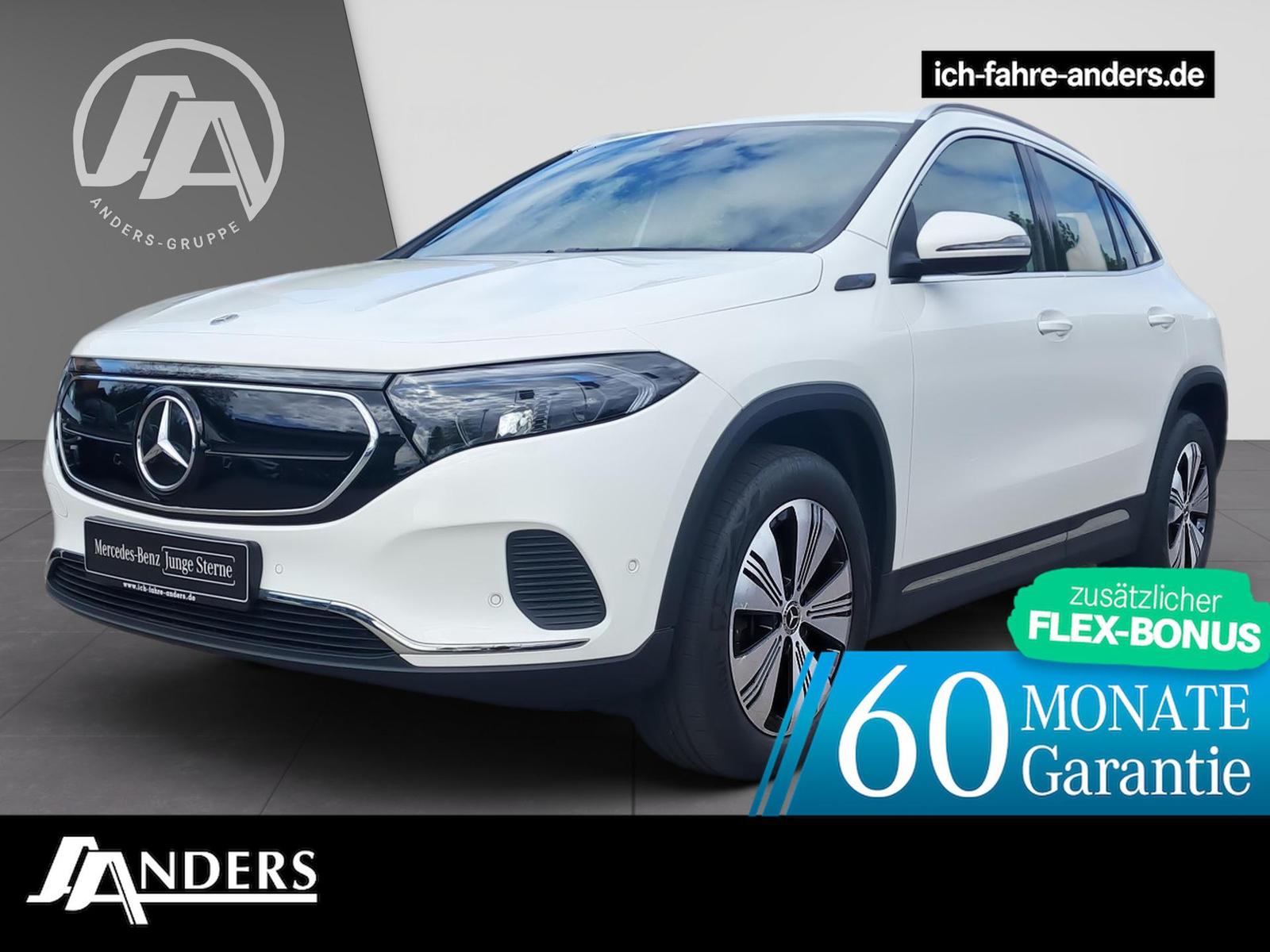 Mercedes-Benz EQA 250 Progr.+AHK+LED+NAVI+KAM+TOTW+APPLE+