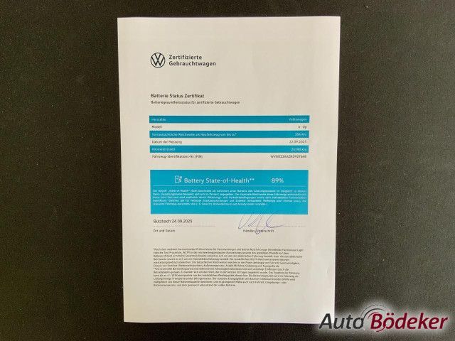 Volkswagen e-up! move Style Plus Automatik 4 Türen Klima