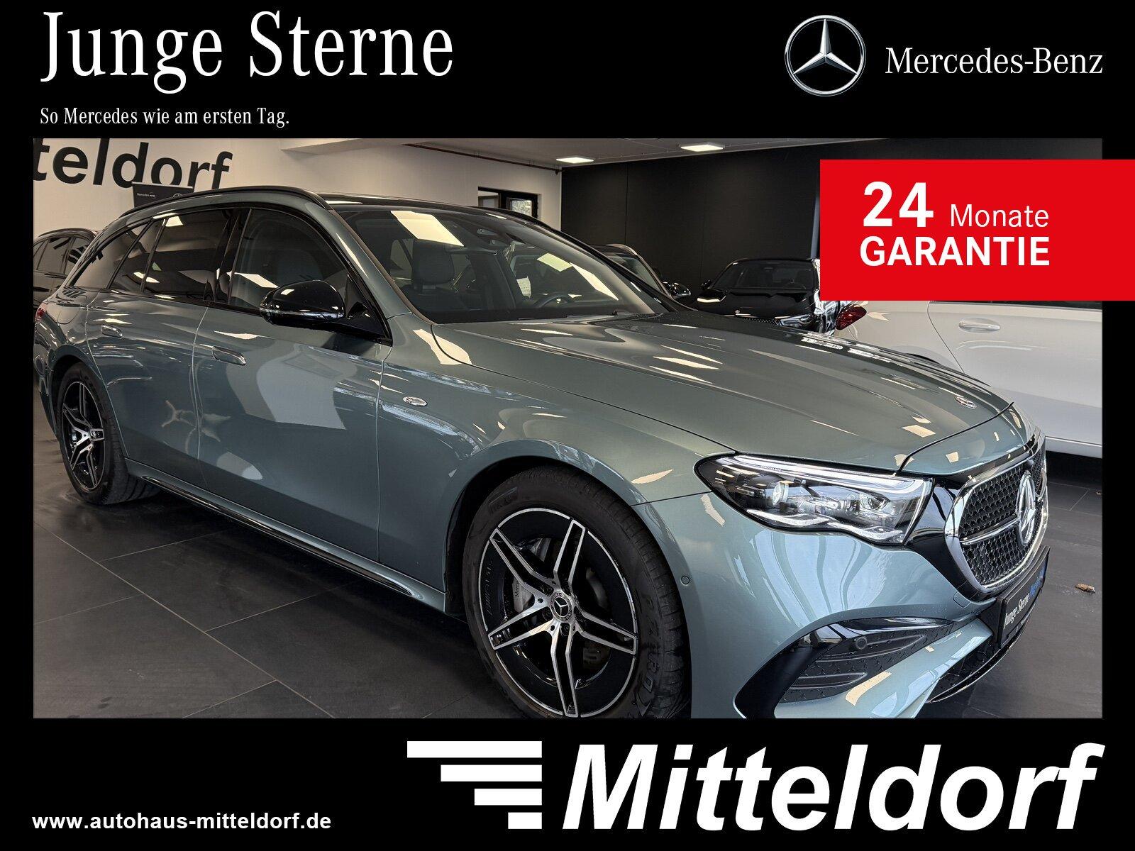 Mercedes-Benz E 300 de T EQ AMG PREMIUM PANO HuD AHK WINTERP.
