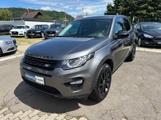 Land Rover Discovery Sport  Leder+Navi+8xBereift+Scheckheft