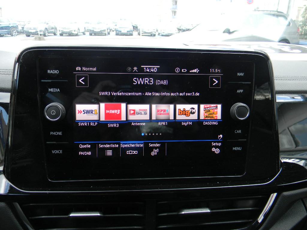 Volkswagen T-Roc R-Line Black Style 1,0 TSI 6 GANG KAMERA, миниатюра 13