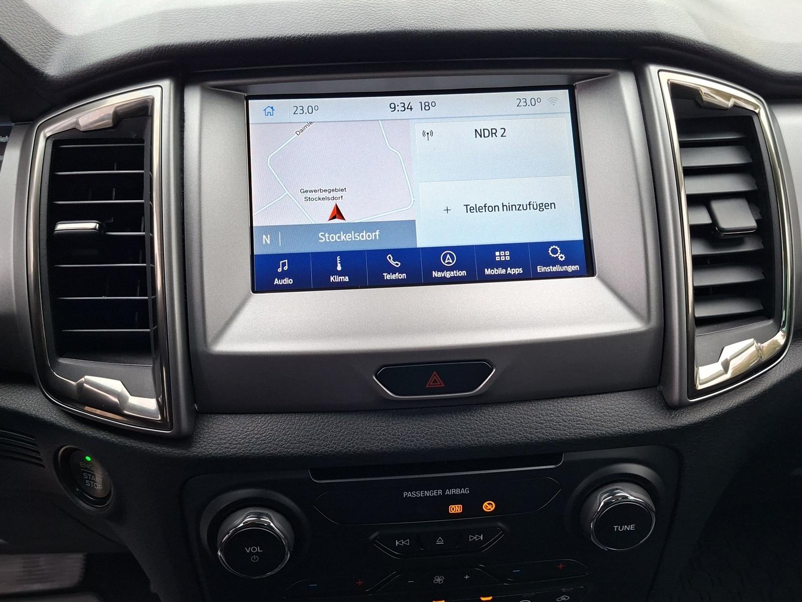 Ford Ranger Limited DK 2.0 EB 4x4 Aut. | LED | AHK |