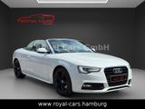 Audi A5 Cabriolet 2.0 TFSI quattro*NAV*SHZ*LEDER*B&O* - Audi A5 mit Gas-Antrieb
