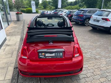 Fahrzeugabbildung Fiat 500C Cabrio 1.2 S , Sport, Navi , Klimaaut. uvm