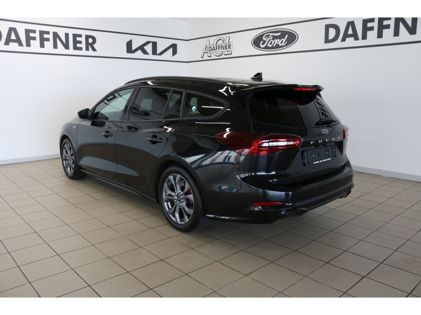 Fahrzeugabbildung Ford Focus ST-Line X WinterPa LED SpurhalteASS DAB