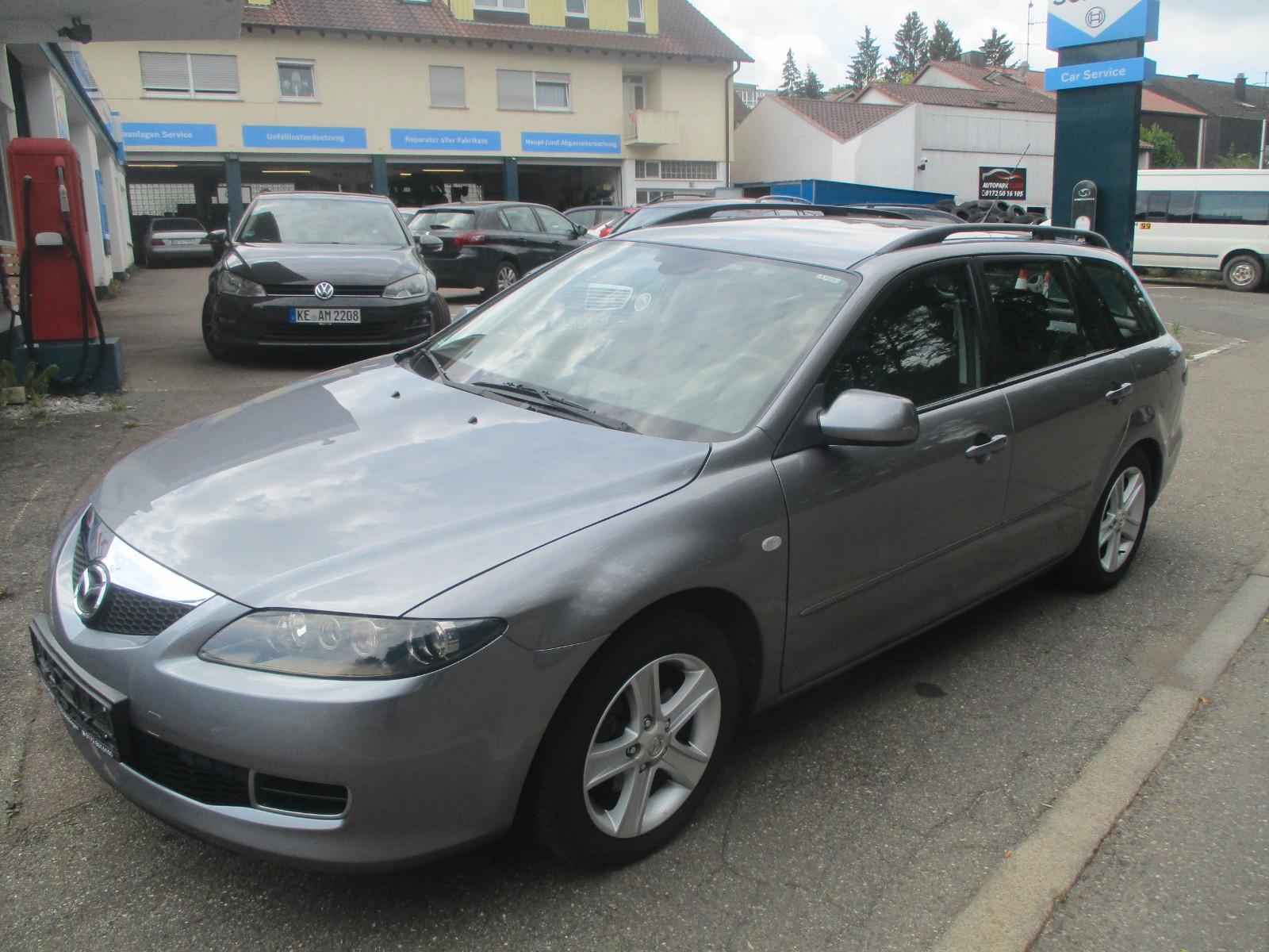 Mazda 6 2006 — engine 1.998 cm³, 143 HP (105kW)