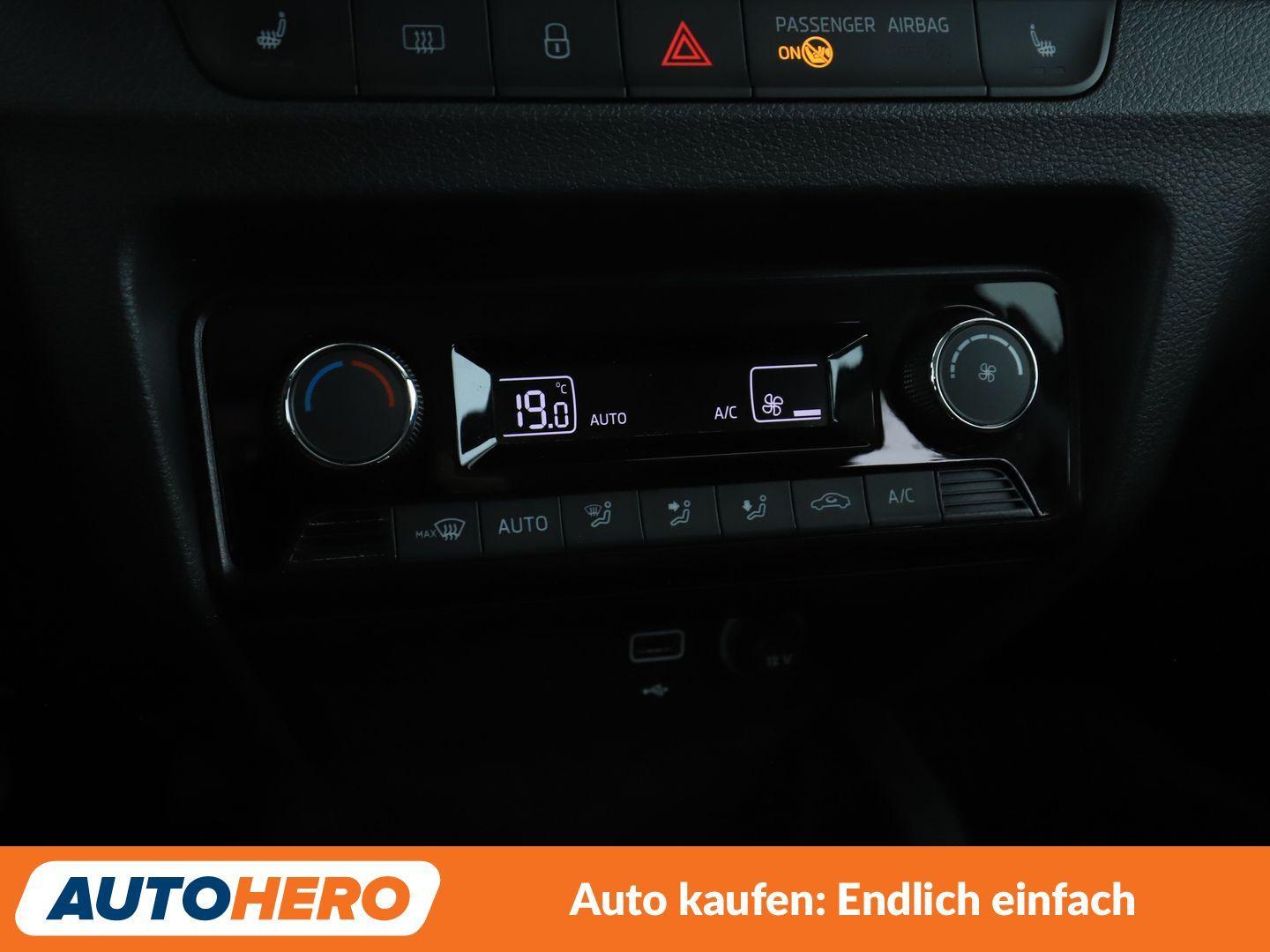 Skoda Fabia 1.0 TSI Soleil Aut.*ACC*PDC*SHZ*KLIMA*