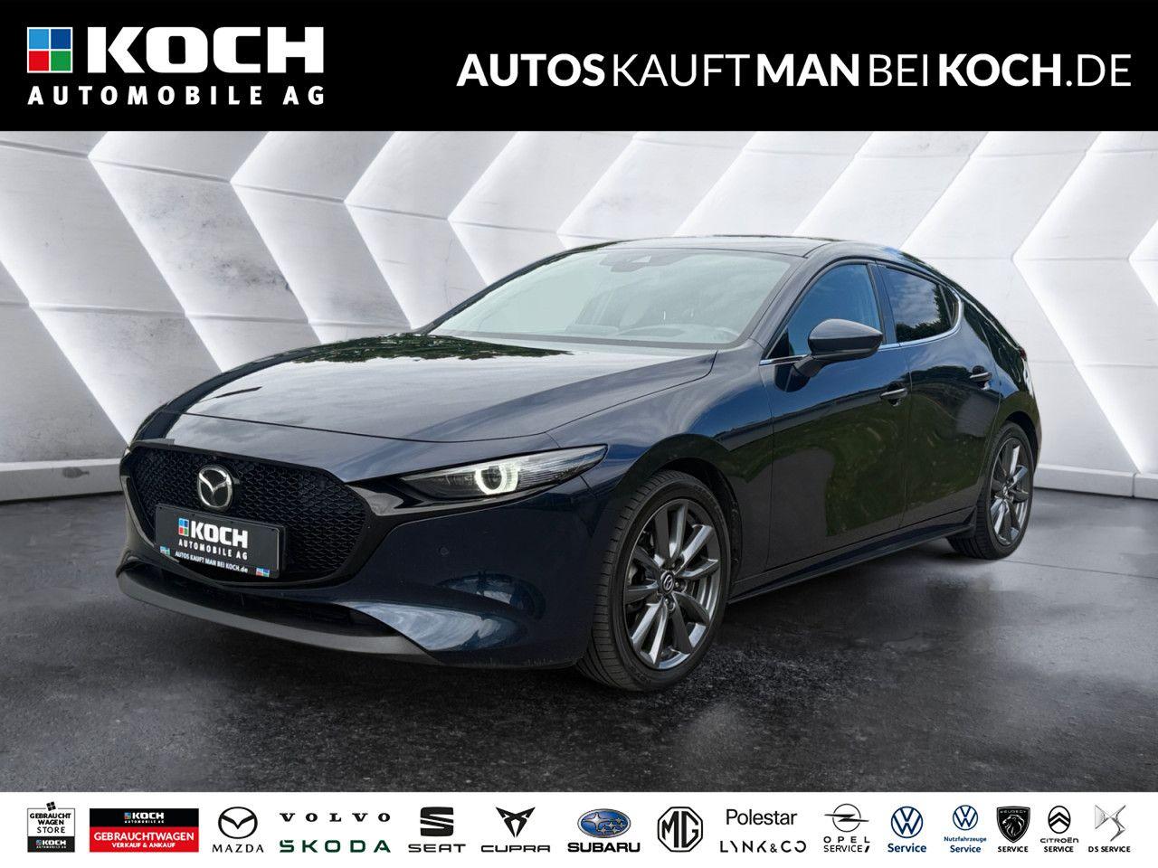 Mazda 3 Lim. 2.0 SKYACTIV SELECTION BOSE AHK NAVI