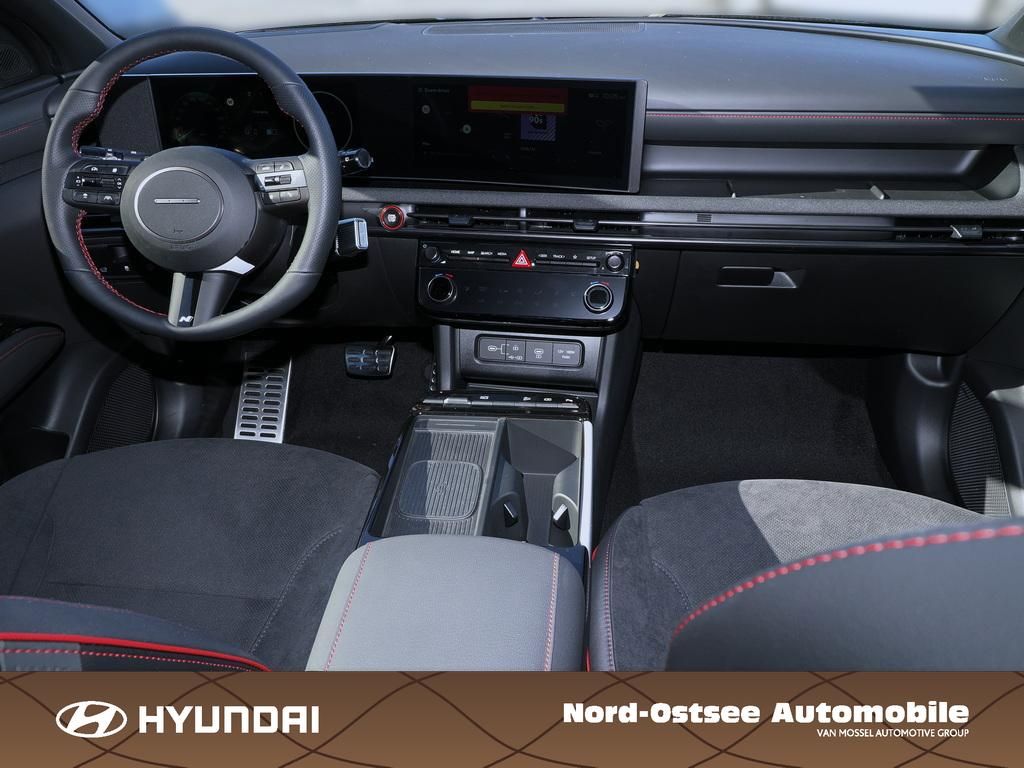 Fahrzeugabbildung Hyundai TUCSON FL HEV N Line