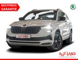 Skoda Karoq 1.5 TSI Sportline LED Navi ACC Totwinkel - Skoda Karoq Gebrauchtwagen in Hamburg