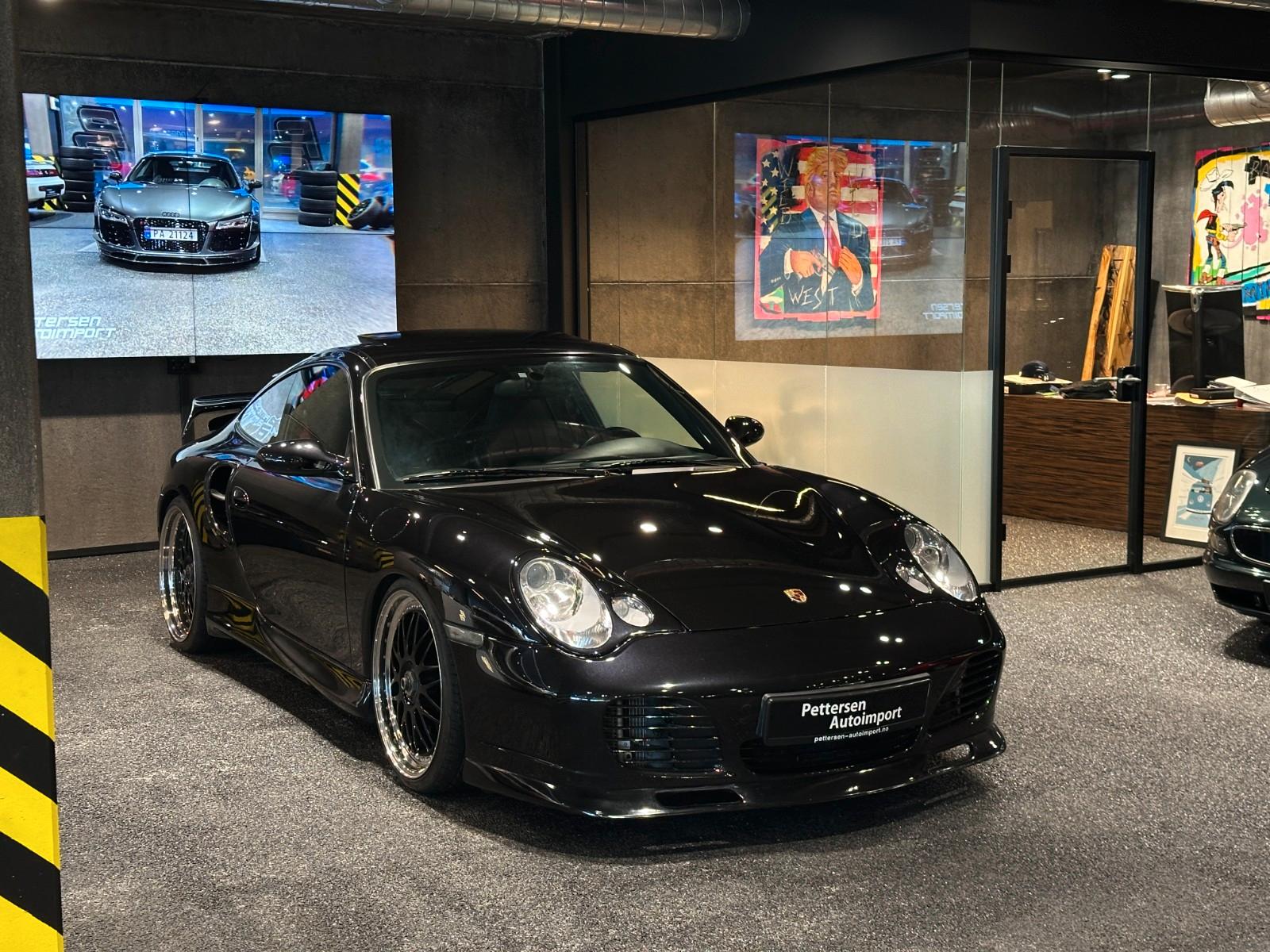 Porsche 996 Turbo 9ff / Tüv-approved!