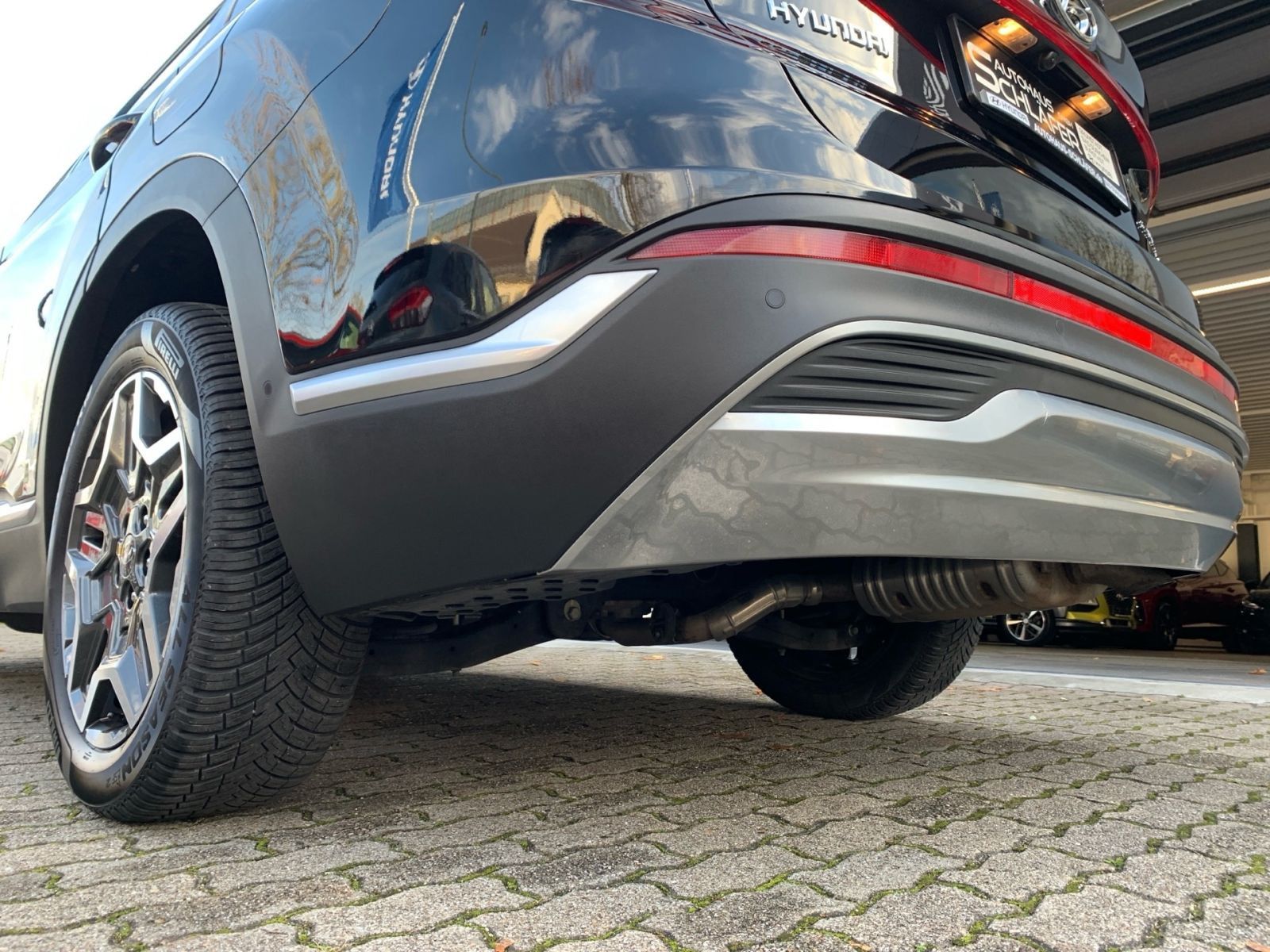 Fahrzeugabbildung Hyundai SANTA FE 1.6 T-GDI Prime Hybrid 4WD Pano Assi II