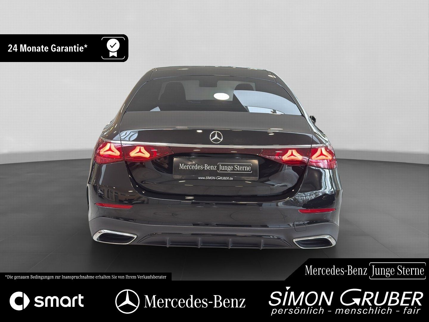 Fahrzeugabbildung Mercedes-Benz E 220 d AMG Night Pano Superscreen Burm 20 Zoll