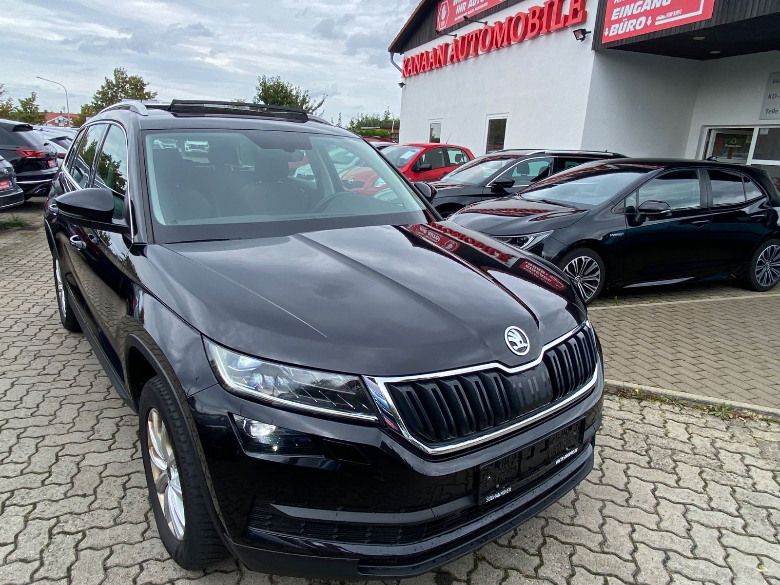 Skoda Skoda Kodiaq Style 4x4 2.0 TDI DSG/ Panorama/ 7-Si